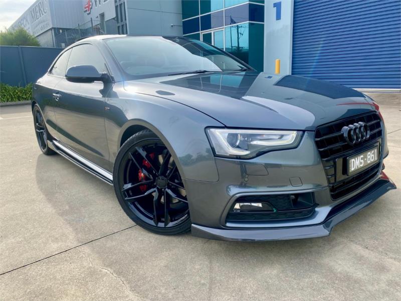 2015 Audi A5 Coupe 8T MY16