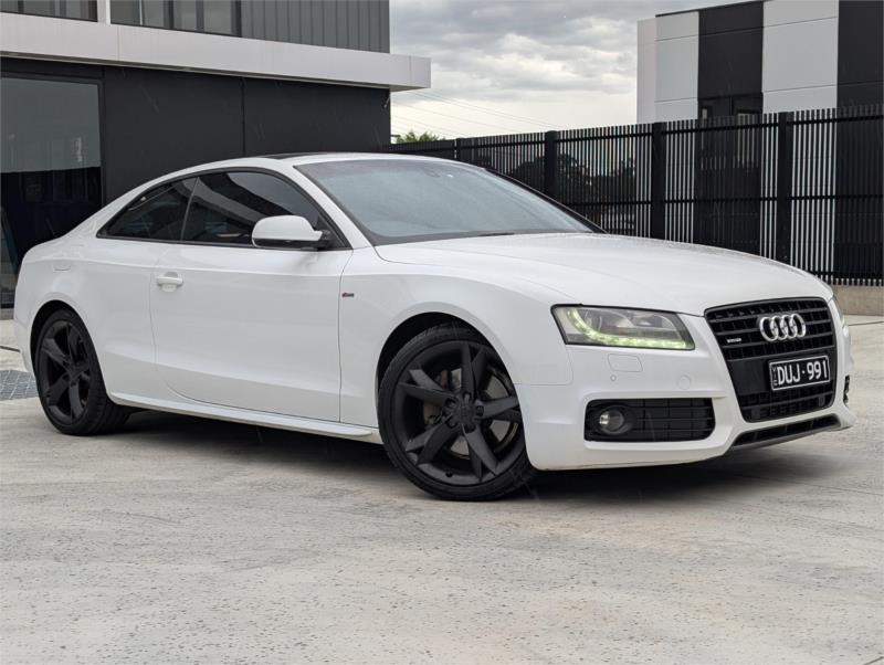 2011 Audi A5 Coupe 8T MY11