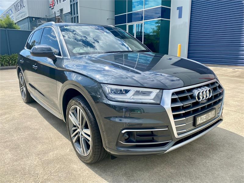 2018 Audi Q5 Wagon 45 TFSI sport FY MY19