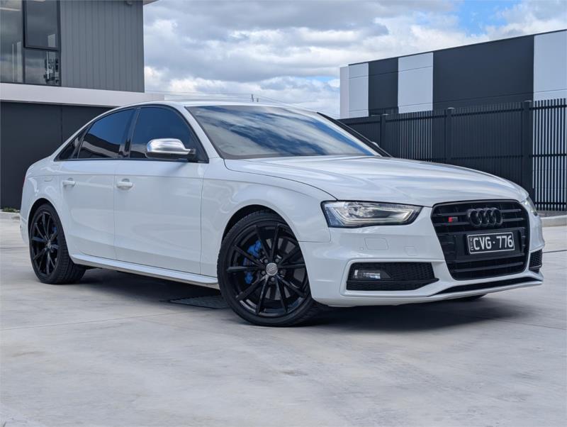 2014 Audi S4 Sedan B8 8K MY15