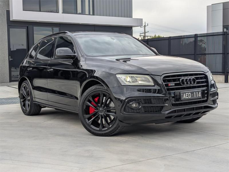 2015 Audi SQ5 Wagon TDI 8R MY15