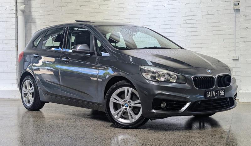 2016 BMW 2 Series Hatchback 218i Sport Line F45