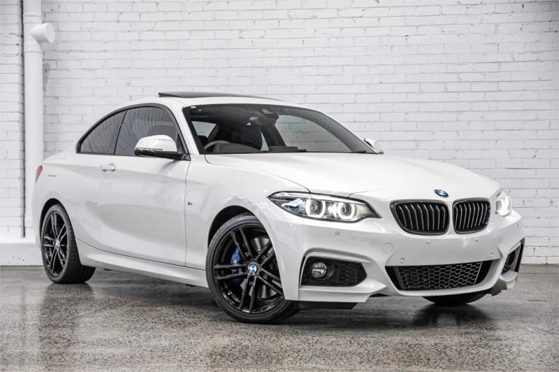 2018 BMW 2 Series Coupe 230i M Sport F22 LCI