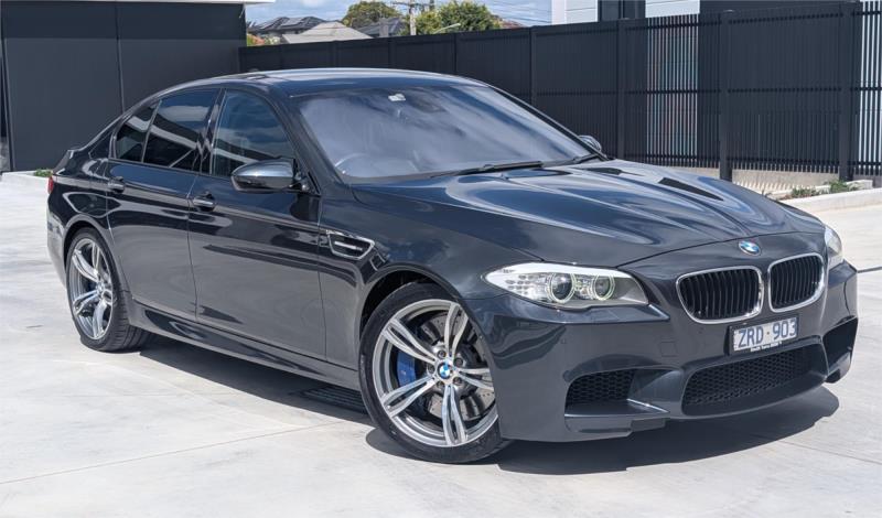 2012 BMW M5 Sedan F10 MY12