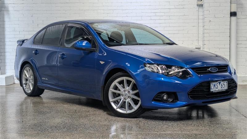 2013 Ford Falcon Sedan XR6 FG MkII