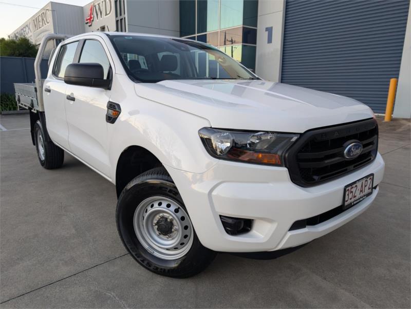 2020 Ford Ranger Cab Chassis XL PX MkIII 2021.25MY