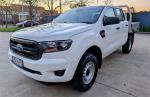 2020 Ford Ranger Cab Chassis XL PX MkIII 2021.25MY
