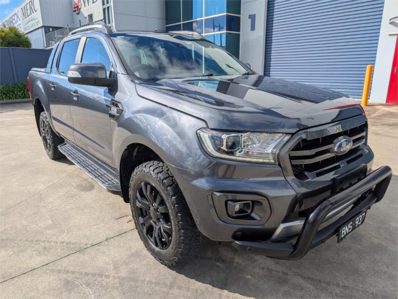 2021 Ford Ranger Utility Wildtrak PX MkIII 2021.25MY