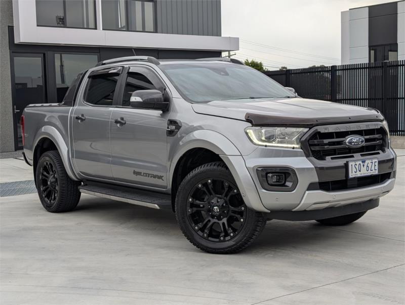 2020 Ford Ranger Utility Wildtrak PX MkIII 2020.75MY