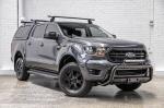 2021 Ford Ranger Utility XL PX MkIII 2021.75MY