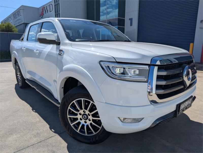 2021 GWM Ute Utility Cannon-L NPW