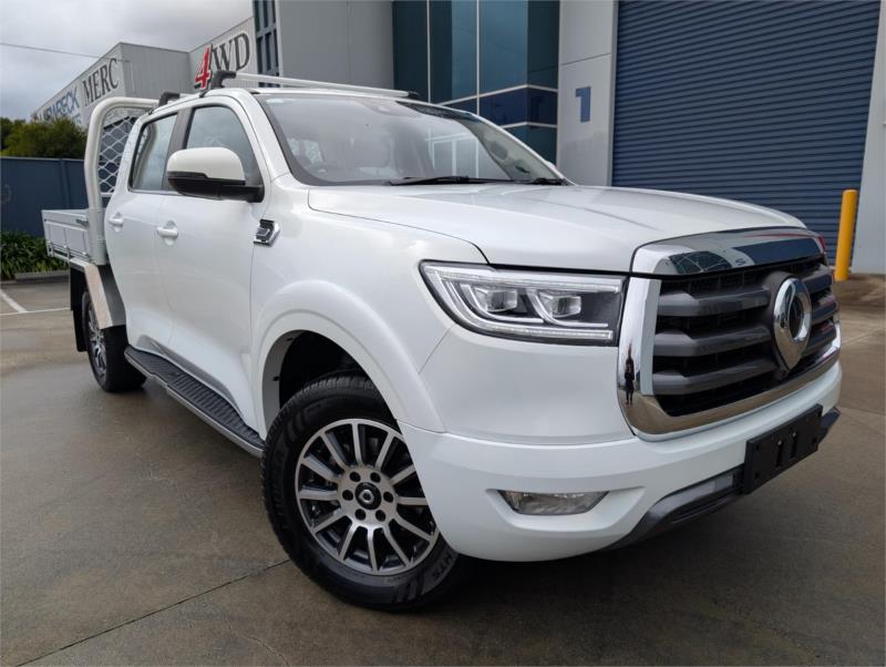 2024 GWM Ute Traytop Cannon-L CC NPW
