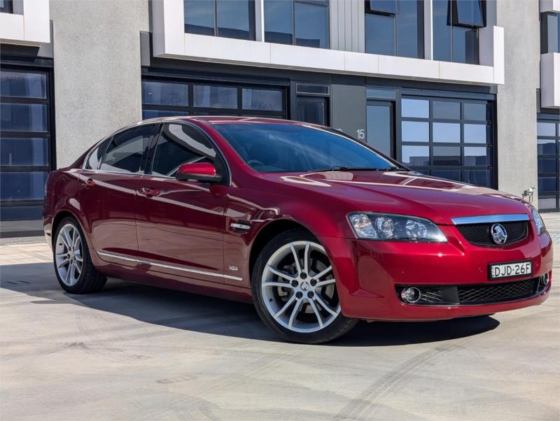 2007 Holden Calais Sedan V VE