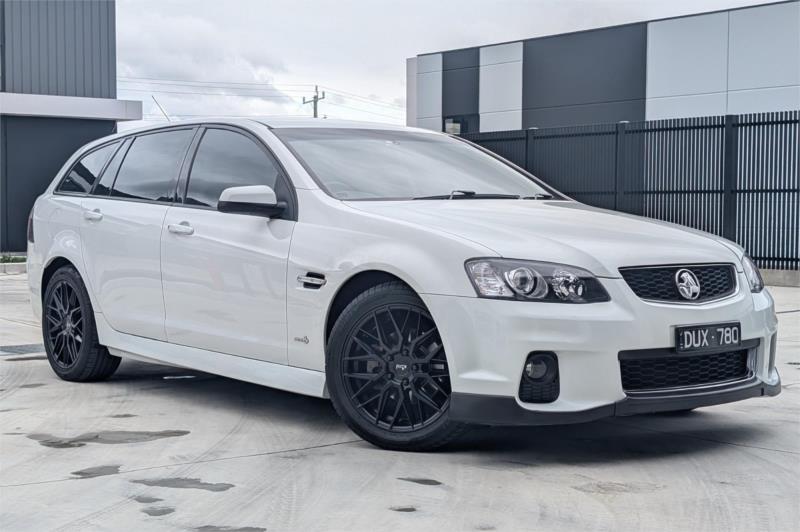 2012 Holden Commodore Wagon SV6 Z Series VE II MY12.5