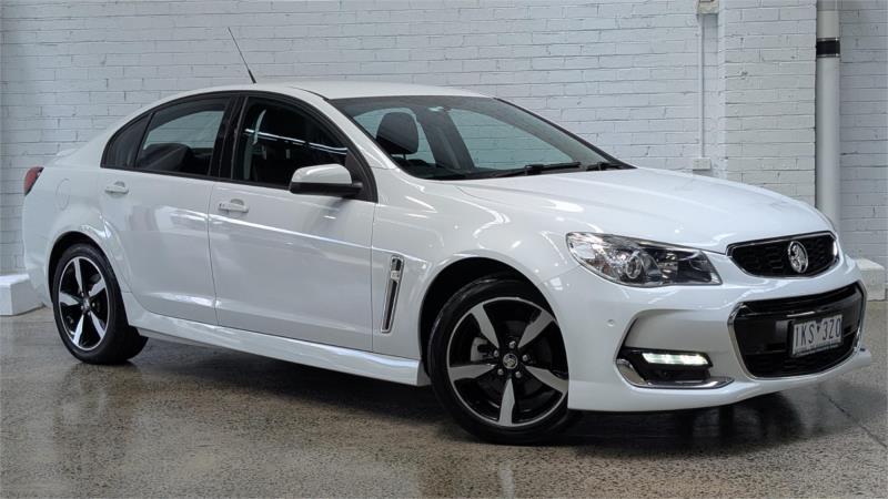 2017 Holden Commodore Sedan SV6 VF II MY17