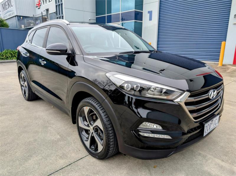 2016 Hyundai Tucson Wagon Elite TLe MY17