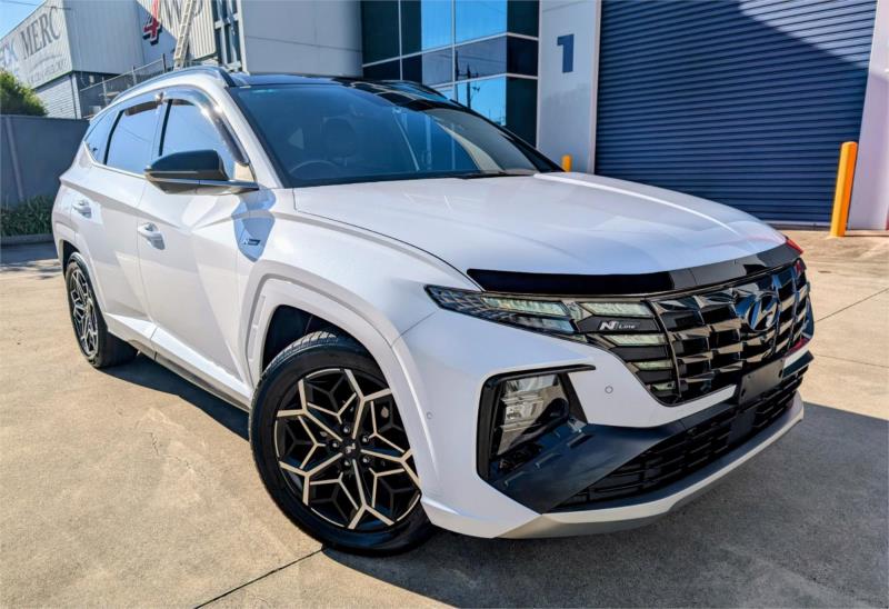 2022 Hyundai Tucson Wagon Highlander N Line NX4.V1 MY22