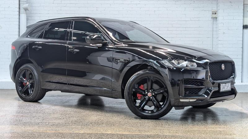 2017 Jaguar F-PACE Wagon 30d R-Sport X761 17MY