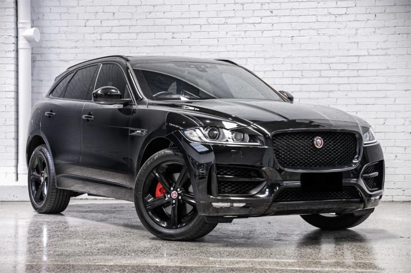 2017 Jaguar F-PACE Wagon 30d R-Sport X761 17MY
