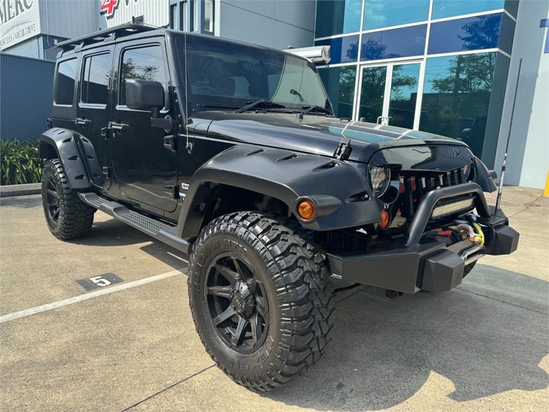 2011 Jeep Wrangler Softtop Unlimited Sport JK MY2012