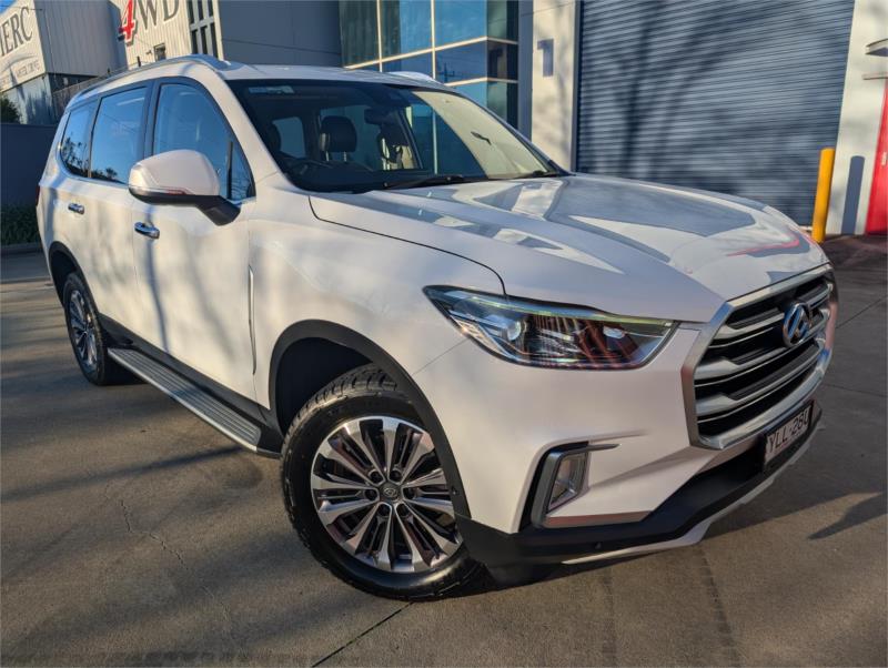 2021 LDV D90 Wagon Executive SV9A
