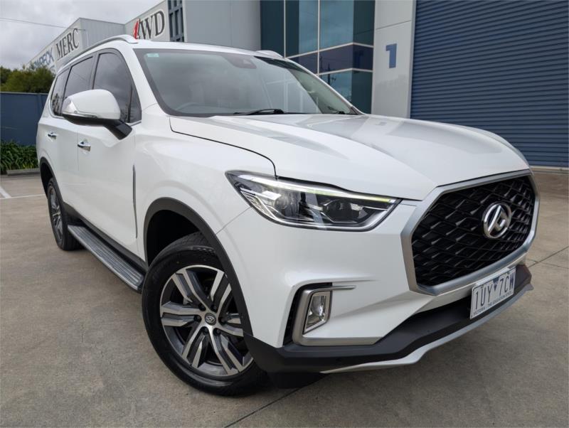 2022 LDV D90 Wagon Executive SV9A