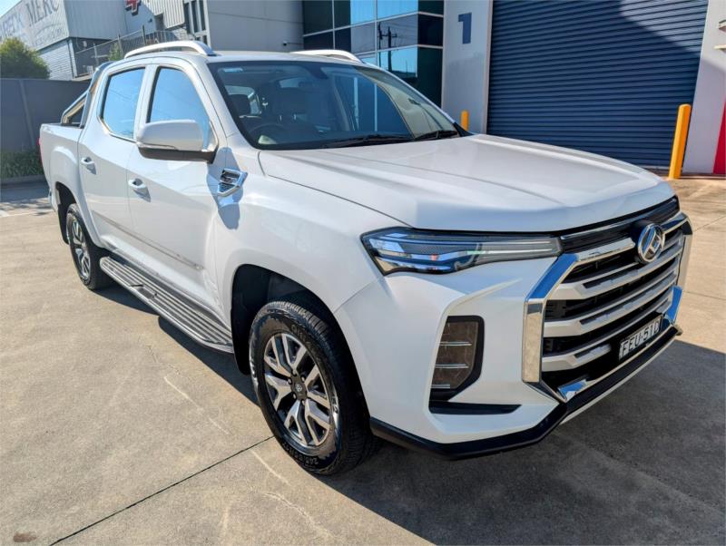 2023 LDV T60 Utility Max PRO SK8C MY23