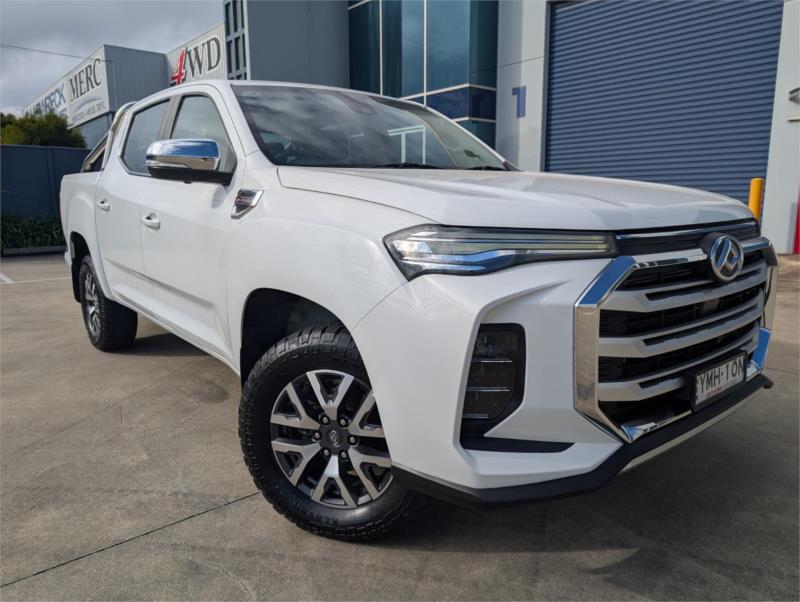 2022 LDV T60 Utility Max LUXE SK8C MY23