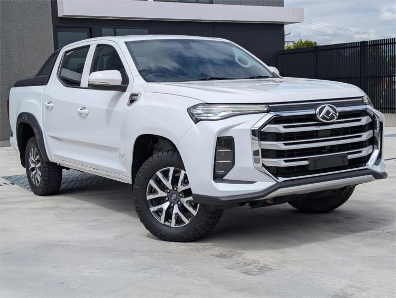 2022 LDV T60 Utility Max PRO SK8C MY23