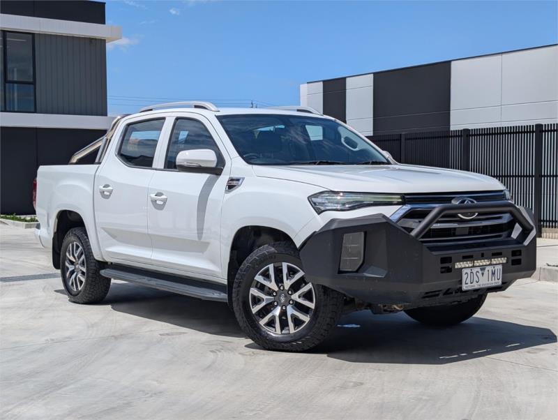 2023 LDV T60 Utility Max PRO SK8C MY23