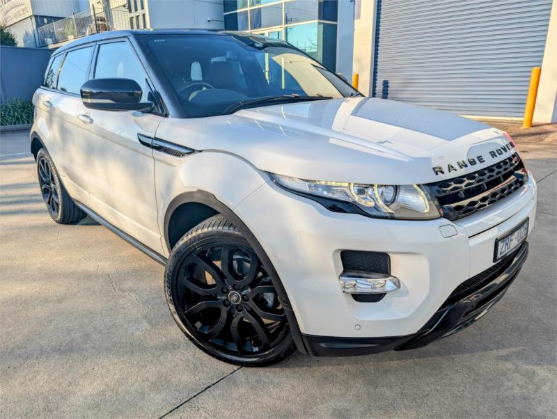 2013 Land Rover Range Rover Evoque Wagon Si4 Dynamic L538 13MY