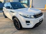 2013 Land Rover Range Rover Evoque Wagon Si4 Dynamic L538 13MY