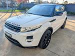 2013 Land Rover Range Rover Evoque Wagon Si4 Dynamic L538 13MY