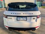 2013 Land Rover Range Rover Evoque Wagon Si4 Dynamic L538 13MY