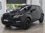 2013 Land Rover Range Rover Evoque Wagon SD4 Pure L538 13.5MY