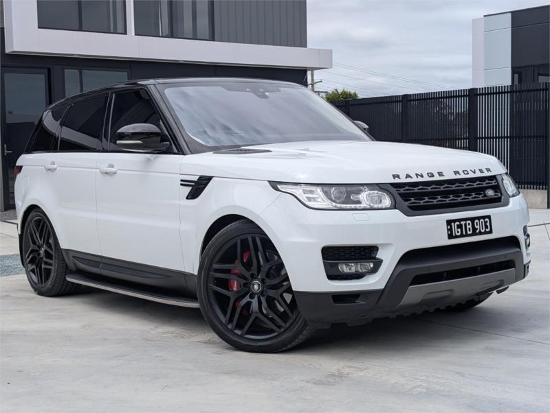 2017 Land Rover Range Rover Sport Wagon V8SC HSE Dynamic L494 17MY