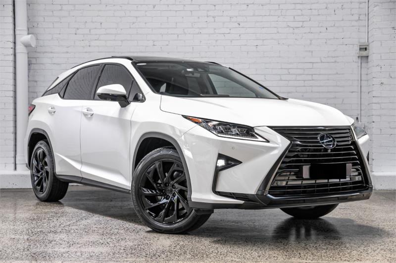 2017 Lexus RX Wagon RX350 Sports Luxury GGL25R