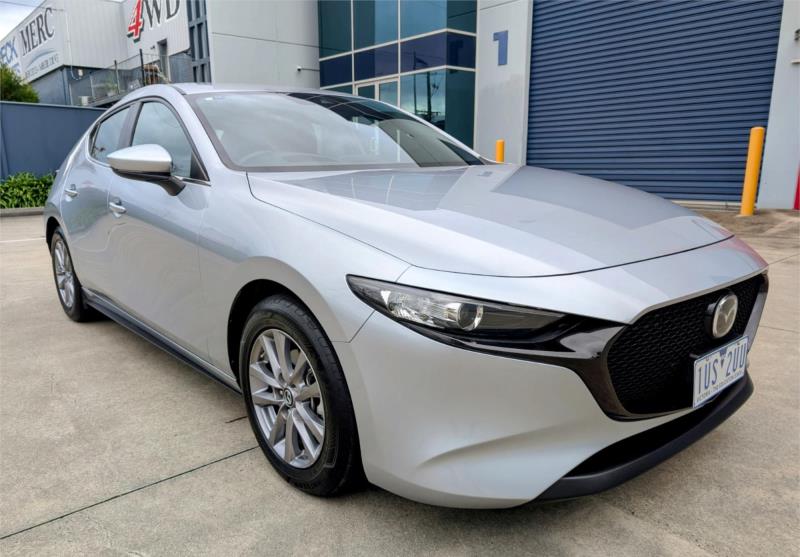 2021 Mazda 3 Hatchback G20 Pure BP2H7A