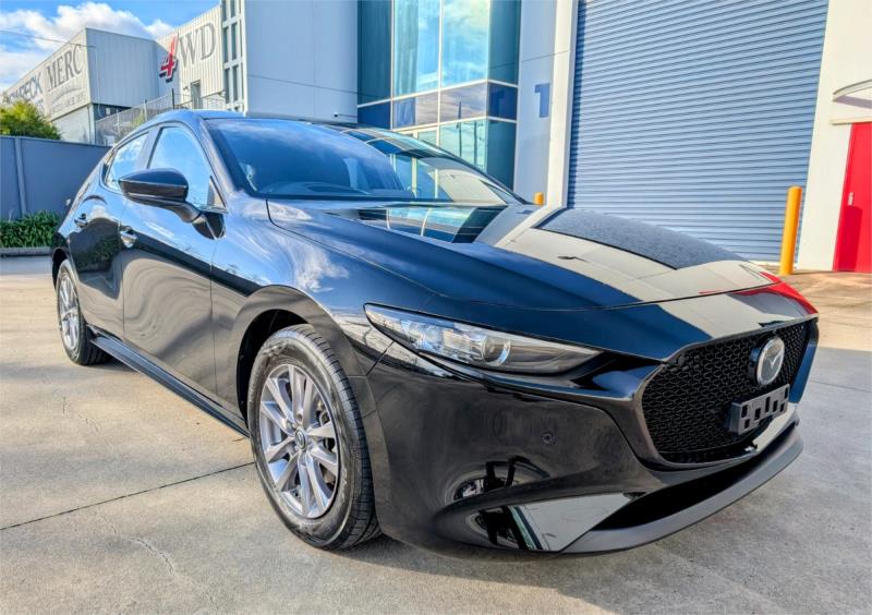 2022 Mazda 3 Hatchback G20 Pure BP2H7A