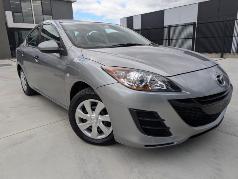 2009 Mazda 3 Sedan Neo BL10F1