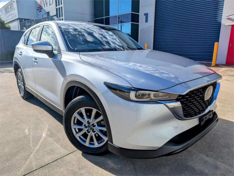 2022 Mazda CX-5 Wagon G25 Maxx Sport KF2WLA