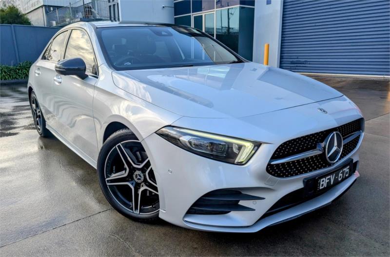 2019 Mercedes-Benz A-Class Sedan A200 V177 800MY