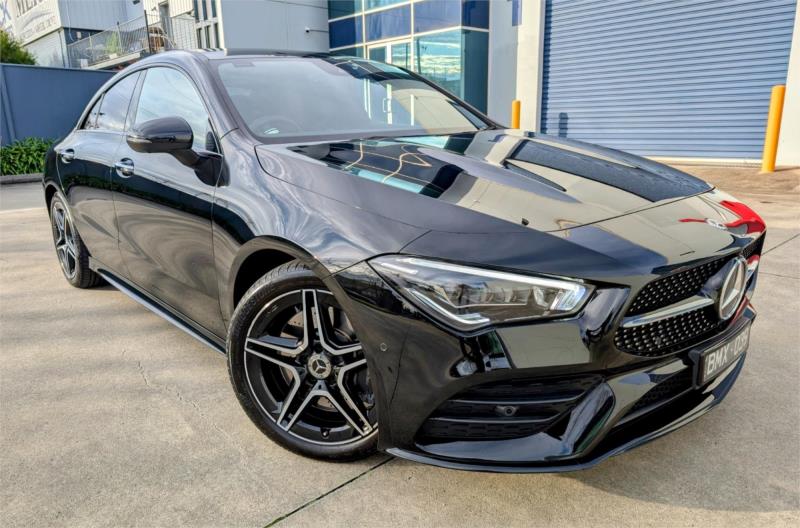 2020 Mercedes-Benz CLA-Class Coupe CLA250 C118 800+050MY