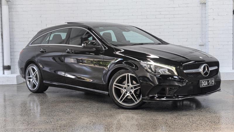 2016 Mercedes-Benz CLA-Class Wagon CLA200 X117 807MY