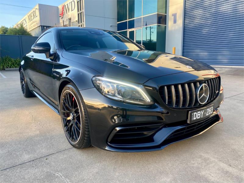 2019 Mercedes-Benz C-Class Coupe C63 AMG S C205 809MY