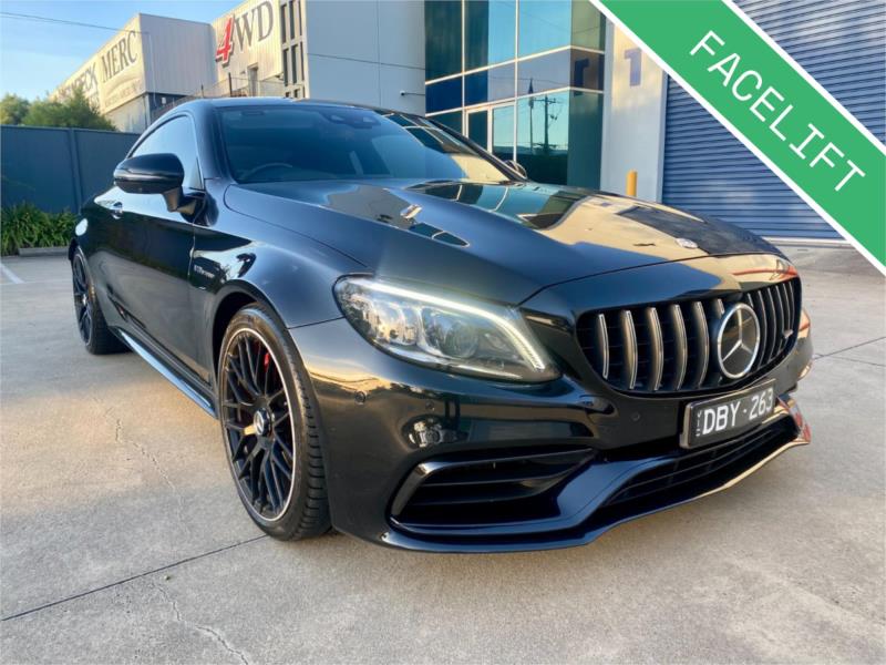 2019 Mercedes-Benz C-Class Coupe C63 AMG S C205 809MY