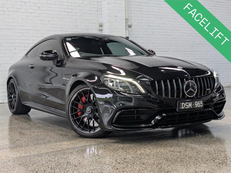 2019 Mercedes-Benz C-Class Coupe C63 AMG S C205 809MY
