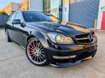 2013 Mercedes-Benz C-Class Sedan C63 AMG Performance Package Plus W204 MY13
