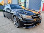 2013 Mercedes-Benz C-Class Sedan C63 AMG Performance Package Plus W204 MY13