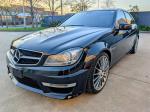 2013 Mercedes-Benz C-Class Sedan C63 AMG Performance Package Plus W204 MY13